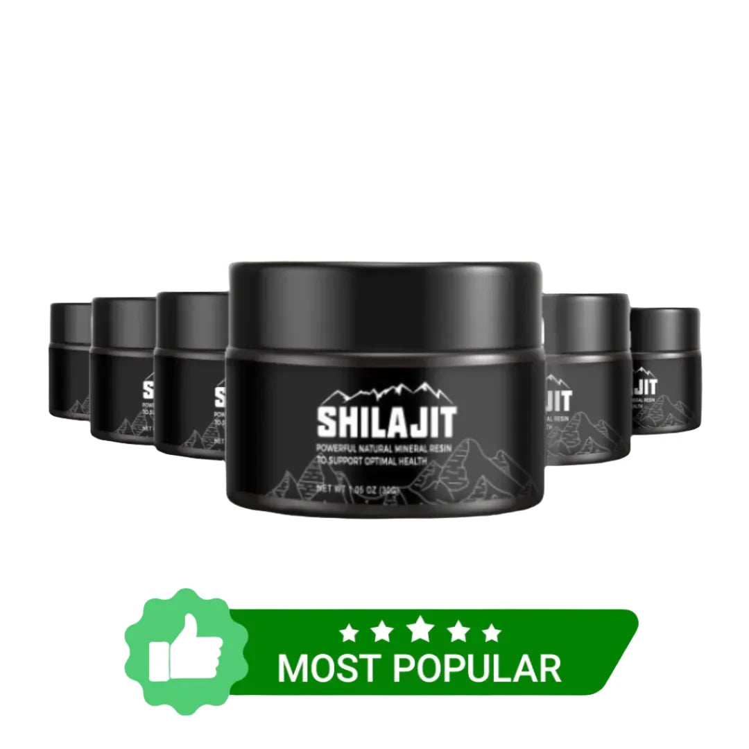 6x Osmo Shilajit Resin